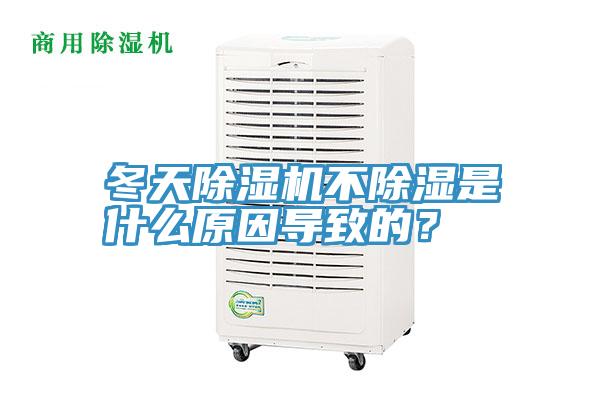 冬天除濕機不除濕是什么原因導致的？
