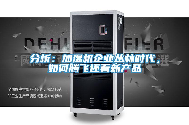 分析:加濕機企業叢林時代,如何騰飛還看新產品