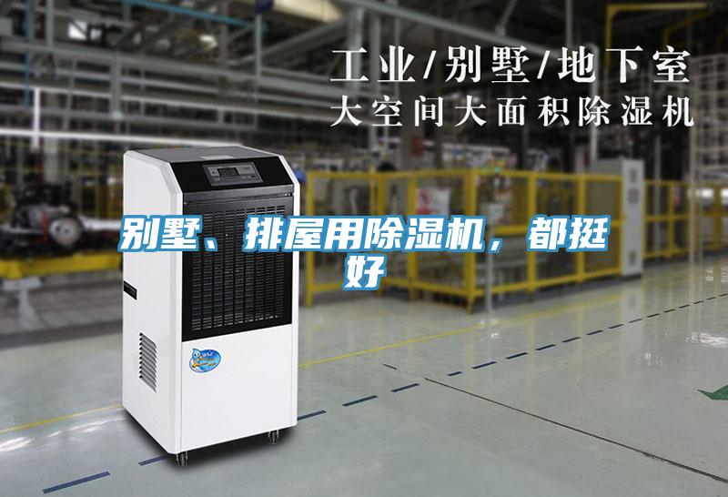 別墅、排屋用除濕機，都挺好