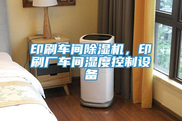 印刷車(chē)間除濕機(jī),印刷廠(chǎng)車(chē)間濕度控制設(shè)備