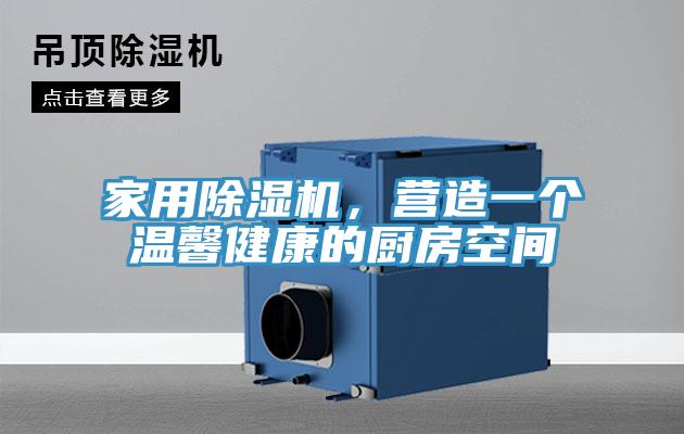 家用除濕機(jī)，營造一個(gè)溫馨健康的廚房空間