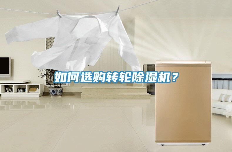 如何選購轉輪除濕機？