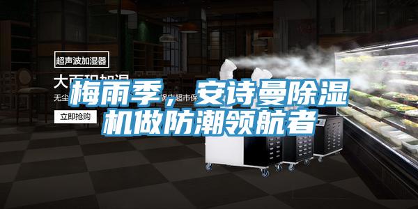 梅雨季,安詩(shī)曼除濕機(jī)做防潮領(lǐng)航者