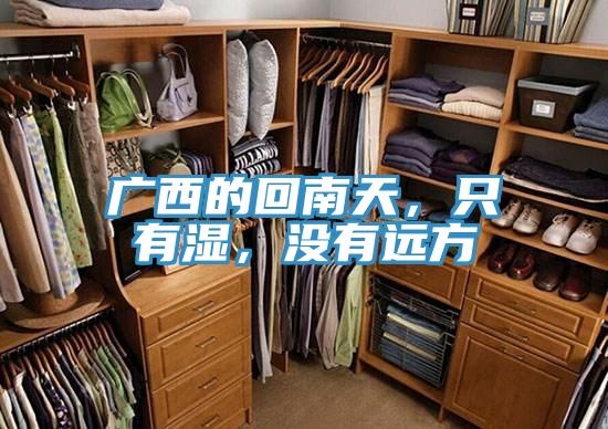 廣西的回南天，只有濕，沒有遠方