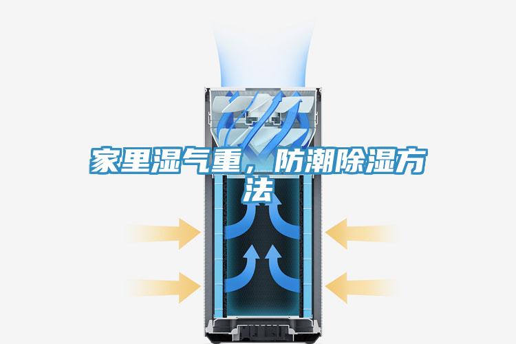 家里濕氣重,防潮除濕方法