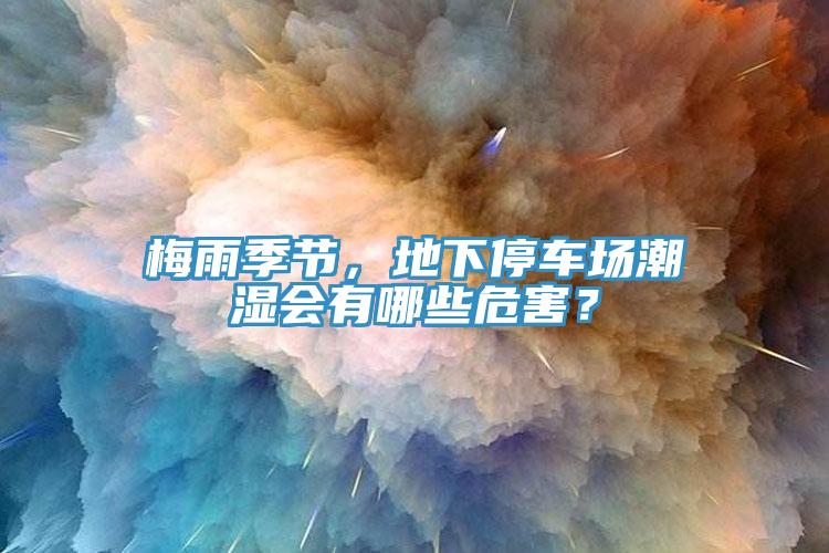 梅雨季節,地下停車場潮濕會有哪些危害?