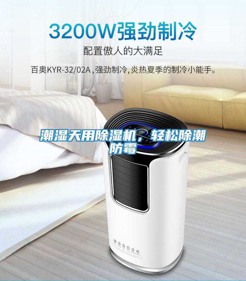潮濕天用除濕機(jī)，輕松除潮防霉