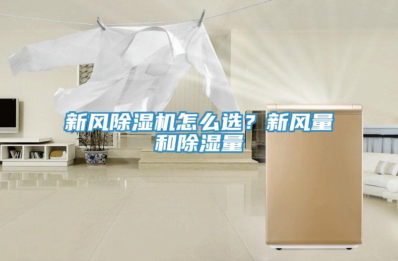 新風除濕機怎么選？新風量和除濕量