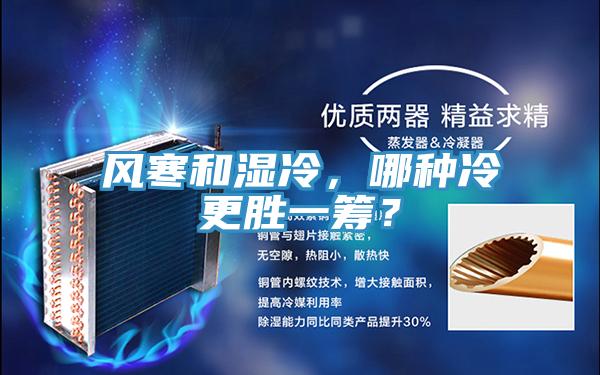 風寒和濕冷，哪種冷更勝一籌？