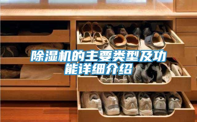 除濕機的主要類型及功能詳細(xì)介紹