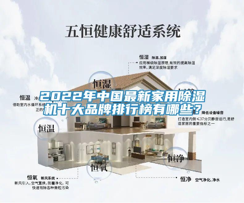 2022年中國最新家用除濕機十大品牌排行榜有哪些?