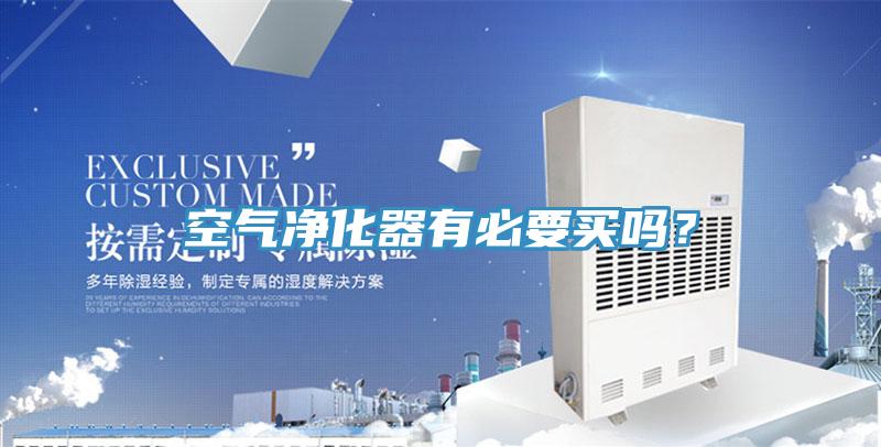 空氣凈化器有必要買嗎？