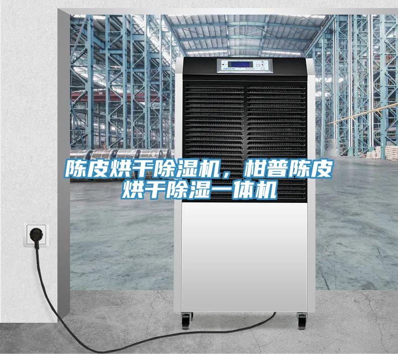 陳皮烘干除濕機(jī)，柑普陳皮烘干除濕一體機(jī)