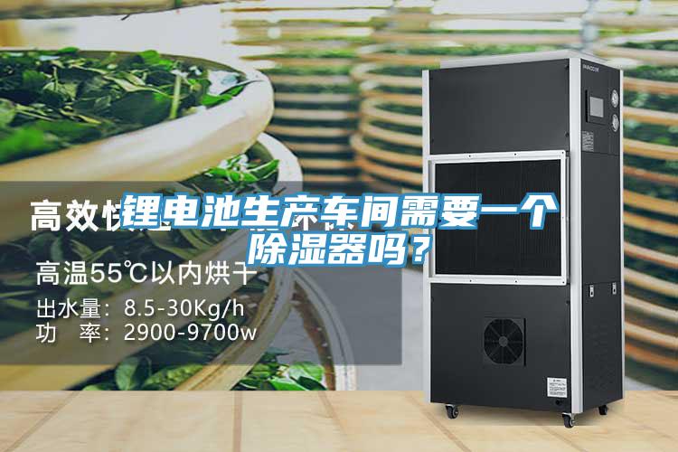 鋰電池生產車間需要一個除濕器嗎?