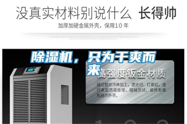 除濕機(jī),只為干爽而來