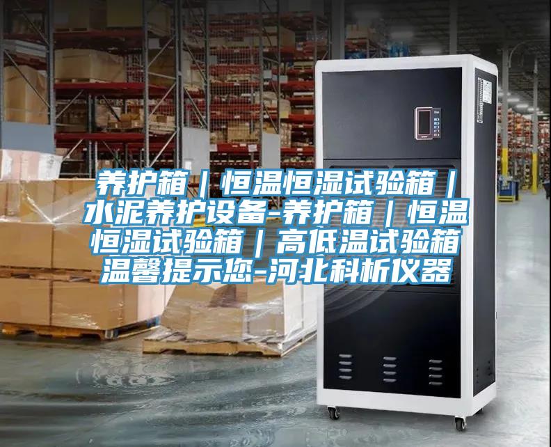 養(yǎng)護(hù)箱|恒溫恒濕試驗(yàn)箱|水泥養(yǎng)護(hù)設(shè)備-養(yǎng)護(hù)箱|恒溫恒濕試驗(yàn)箱|高低溫試驗(yàn)箱溫馨提示您-河北科析儀器