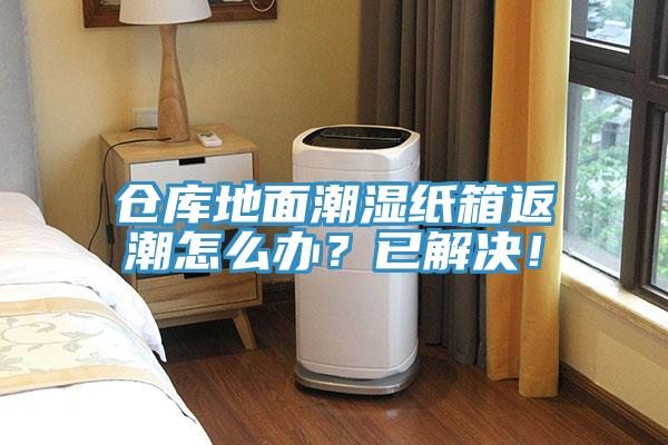 倉庫地面潮濕紙箱返潮怎么辦？已解決！