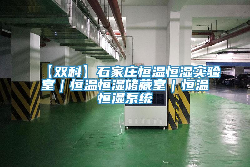 【雙科】石家莊恒溫恒濕實驗室|恒溫恒濕儲藏室|恒溫恒濕系統(tǒng)