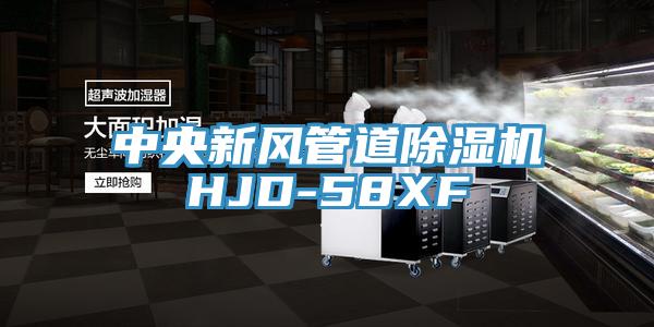 中央新風管道除濕機HJD-58XF