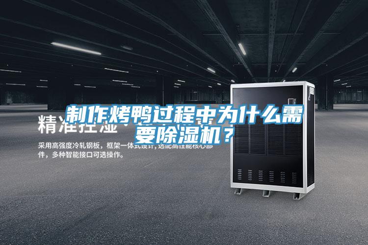 制作烤鴨過(guò)程中為什么需要除濕機(jī)?