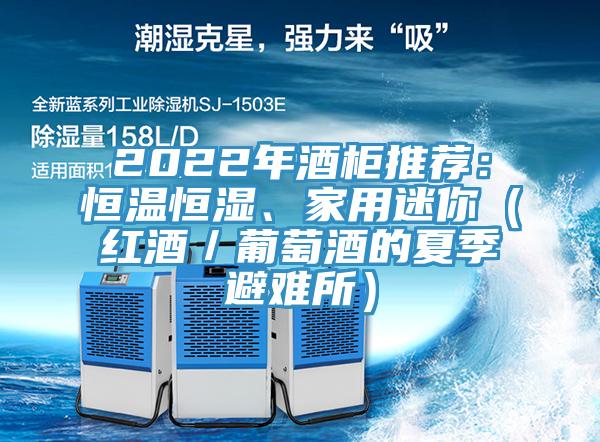 2022年酒柜推薦:恒溫恒濕、家用迷你(紅酒/葡萄酒的夏季避難所)