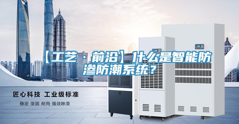 【工藝·前沿】什么是智能防滲防潮系統？