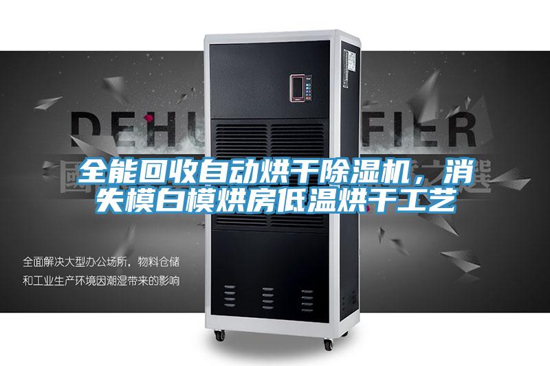 全能回收自動烘干除濕機,消失模白模烘房低溫烘干工藝