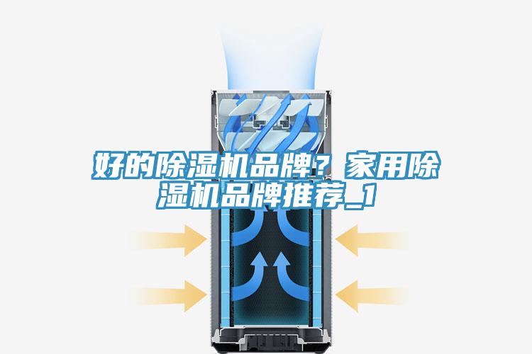 好的除濕機品牌？家用除濕機品牌推薦_1