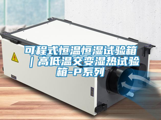 可程式恒溫恒濕試驗(yàn)箱|高低溫交變濕熱試驗(yàn)箱-P系列