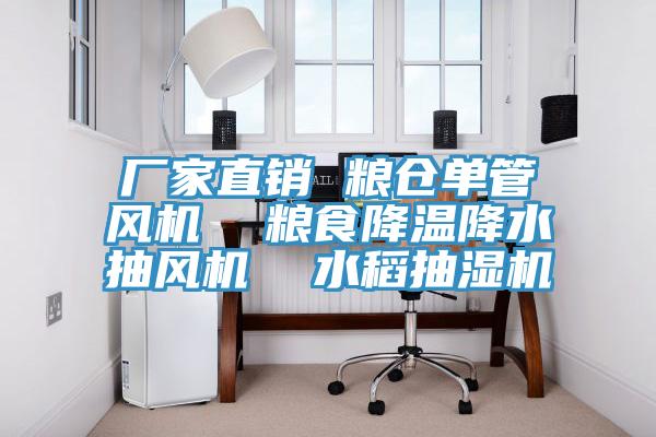 廠家直銷(xiāo) 糧倉(cāng)單管風(fēng)機(jī) 糧食降溫降水抽風(fēng)機(jī) 水稻抽濕機(jī)