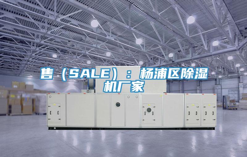 售(SALE):楊浦區除濕機廠家
