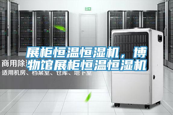 展柜恒溫恒濕機,博物館展柜恒溫恒濕機