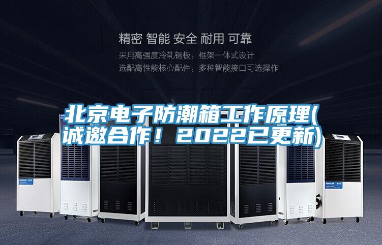 北京電子防潮箱工作原理(誠(chéng)邀合作！2022已更新)