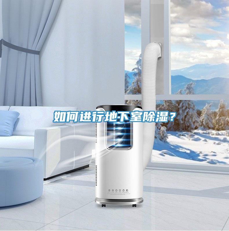 如何進(jìn)行地下室除濕?