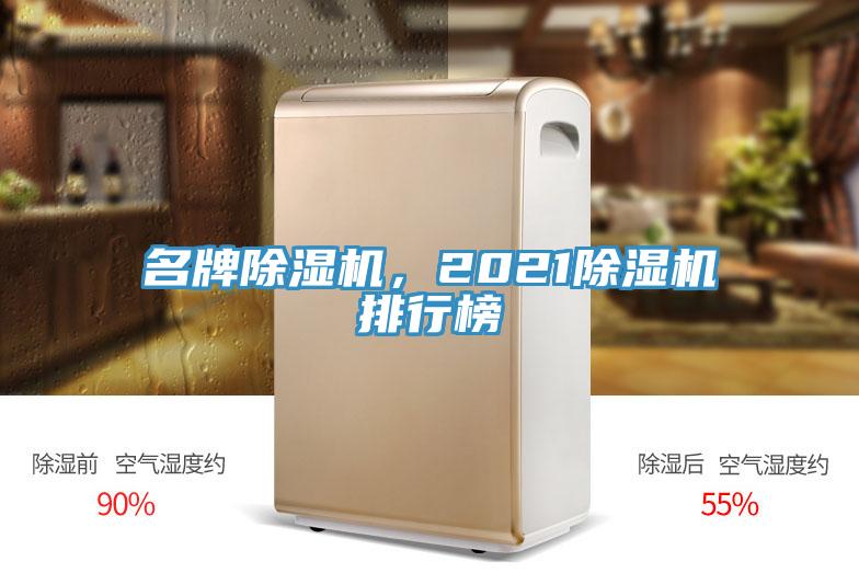名牌除濕機,2021除濕機排行榜