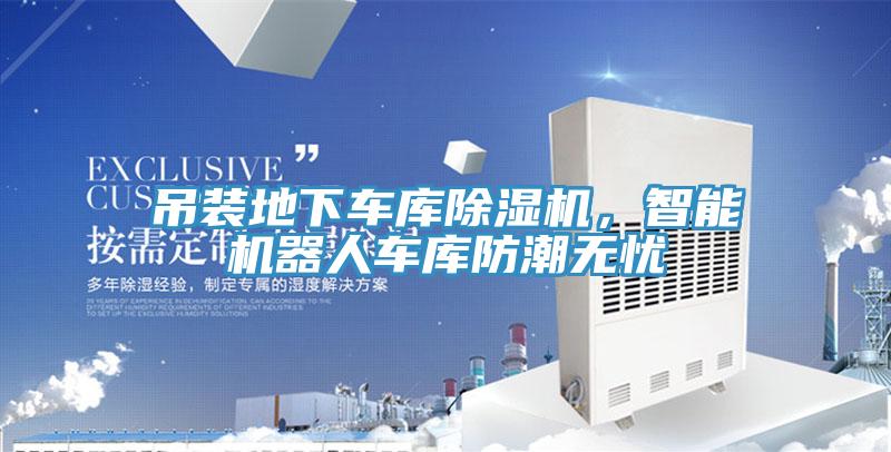 吊裝地下車庫除濕機(jī)，智能機(jī)器人車庫防潮無憂
