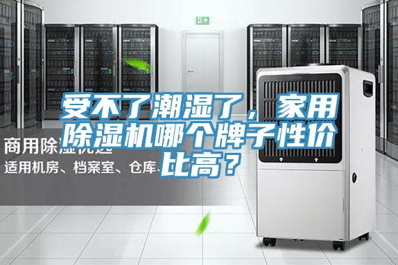 受不了潮濕了,家用除濕機(jī)哪個牌子性價比高?