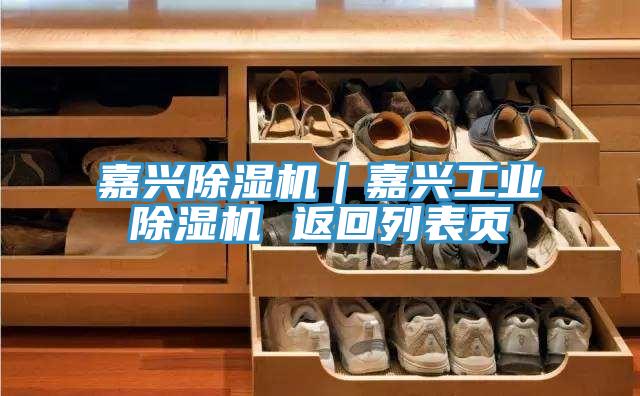 嘉興除濕機|嘉興工業除濕機 返回列表頁