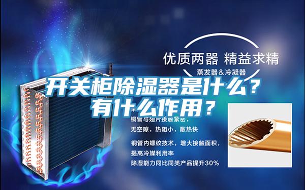 開關柜除濕器是什么？有什么作用？