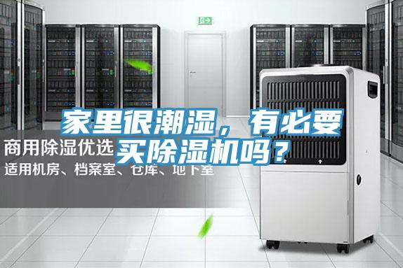 家里很潮濕,有必要買除濕機(jī)嗎?