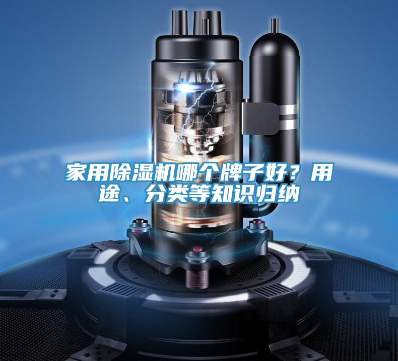 家用除濕機(jī)哪個(gè)牌子好?用途、分類等知識(shí)歸納