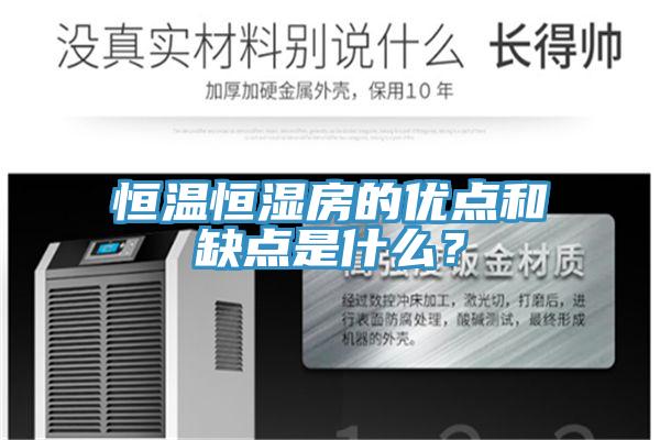 恒溫恒濕房的優點和缺點是什么？