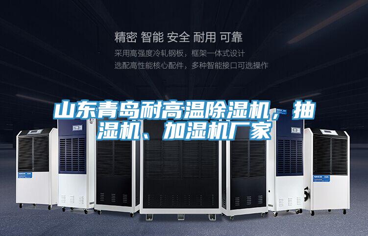 山東青島耐高溫除濕機，抽濕機、加濕機廠家