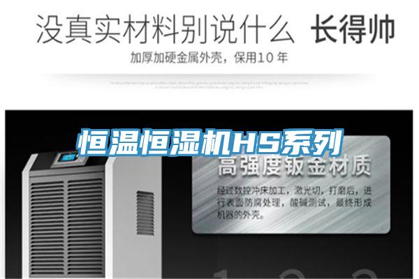 恒溫恒濕機(jī)HS系列