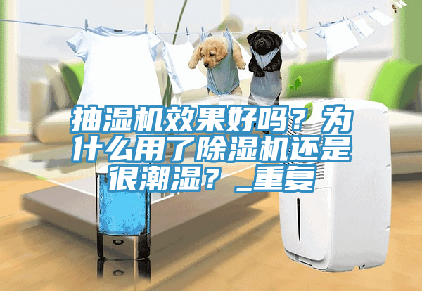 抽濕機效果好嗎？為什么用了除濕機還是很潮濕？_重復