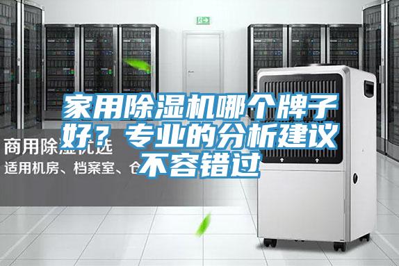 家用除濕機(jī)哪個(gè)牌子好?專業(yè)的分析建議不容錯(cuò)過(guò)
