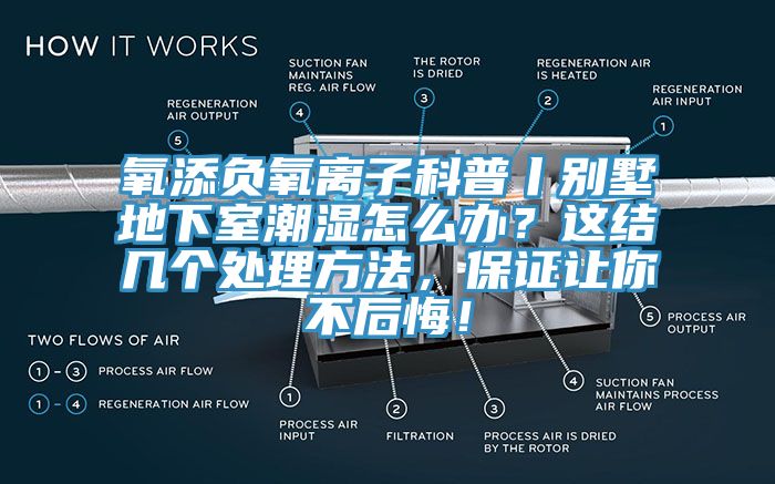 氧添負氧離子科普丨別墅地下室潮濕怎么辦?這結幾個處理方法,保證讓你不后悔!