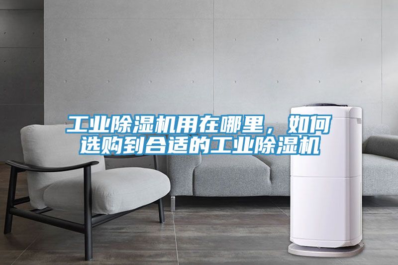 工業(yè)除濕機(jī)用在哪里,如何選購(gòu)到合適的工業(yè)除濕機(jī)