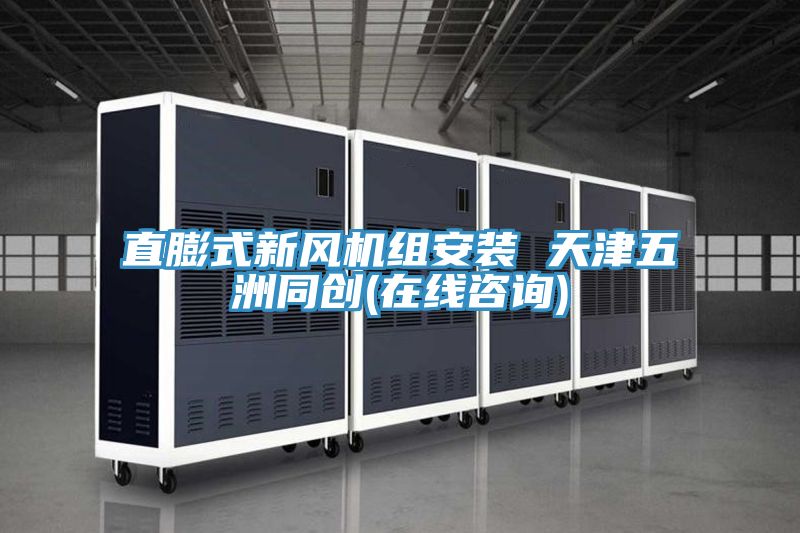 直膨式新風(fēng)機組安裝 天津五洲同創(chuàng)(在線咨詢)
