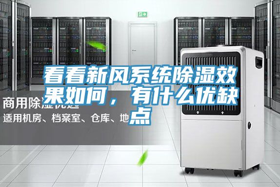看看新風系統除濕效果如何,有什么優缺點